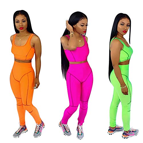 image for Choichic Workout Outfits for Tracksuit Womens - Cute Two Piece Outfits