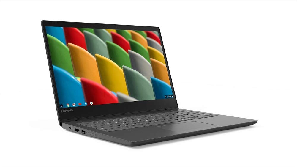 Lenovo Chromebook S330 Ordenador portátil 14" HD (1366 x 768) Procesador MediaTek MT8173C 4GB LPDDR3 eMMC SSD Chrome OS 81JW0001US Negro