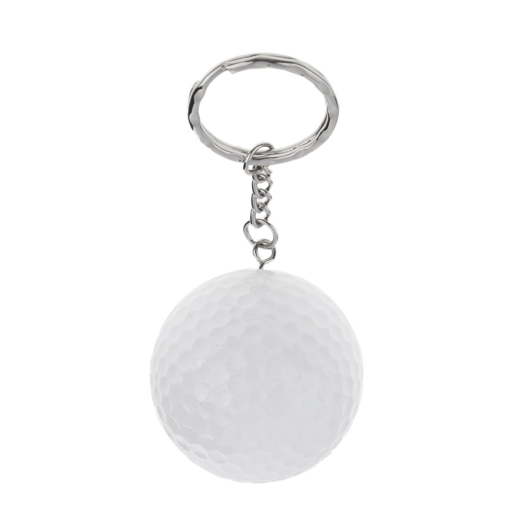 Leeadwaey Llavero de bola de golf Accesorios de regalo
