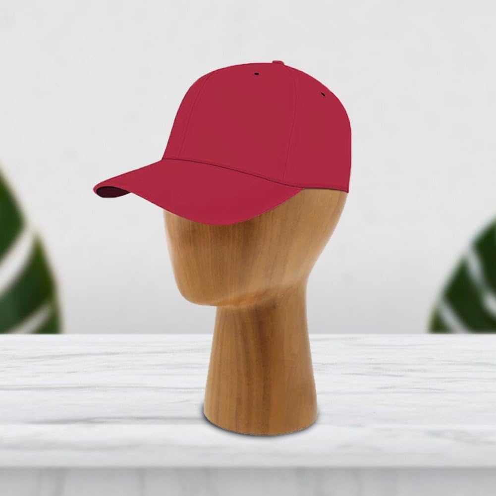 Testa di Manichino, Manichino in Legno Modello Testa di Manichino Parrucche per Berretti Supporto per Espositore per Negozio Parrucchiere