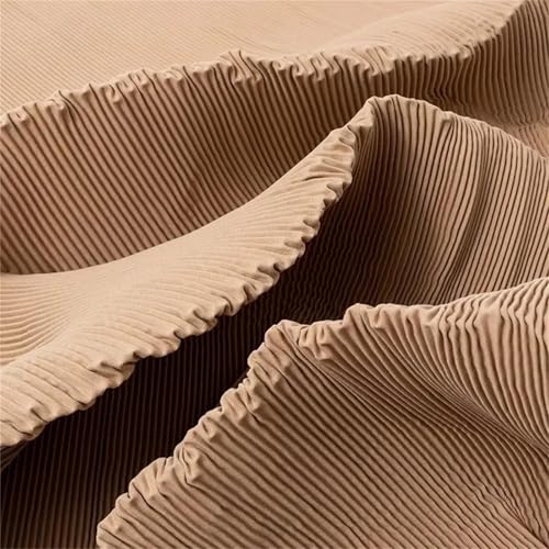 Tissu polyester épais 100x150 cm résistant pour robe et couture créative - 6