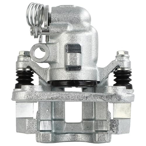 Image of 18B4537 Rear Left Disc Brake Caliper w /Bracket