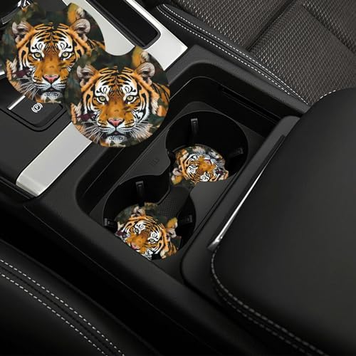 Portavasos de Coche 2 Piezas Antideslizante Universal miniatura 1