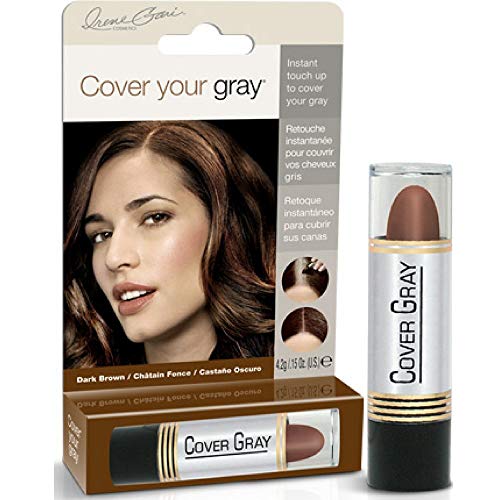 Cover Your Gray for Women Touch Up Stick, Dark Brown, 0.15 oz