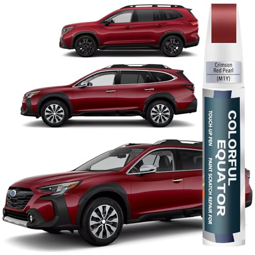 SNSIR Crimson Red Pearl(M1Y) Touch Up Paint