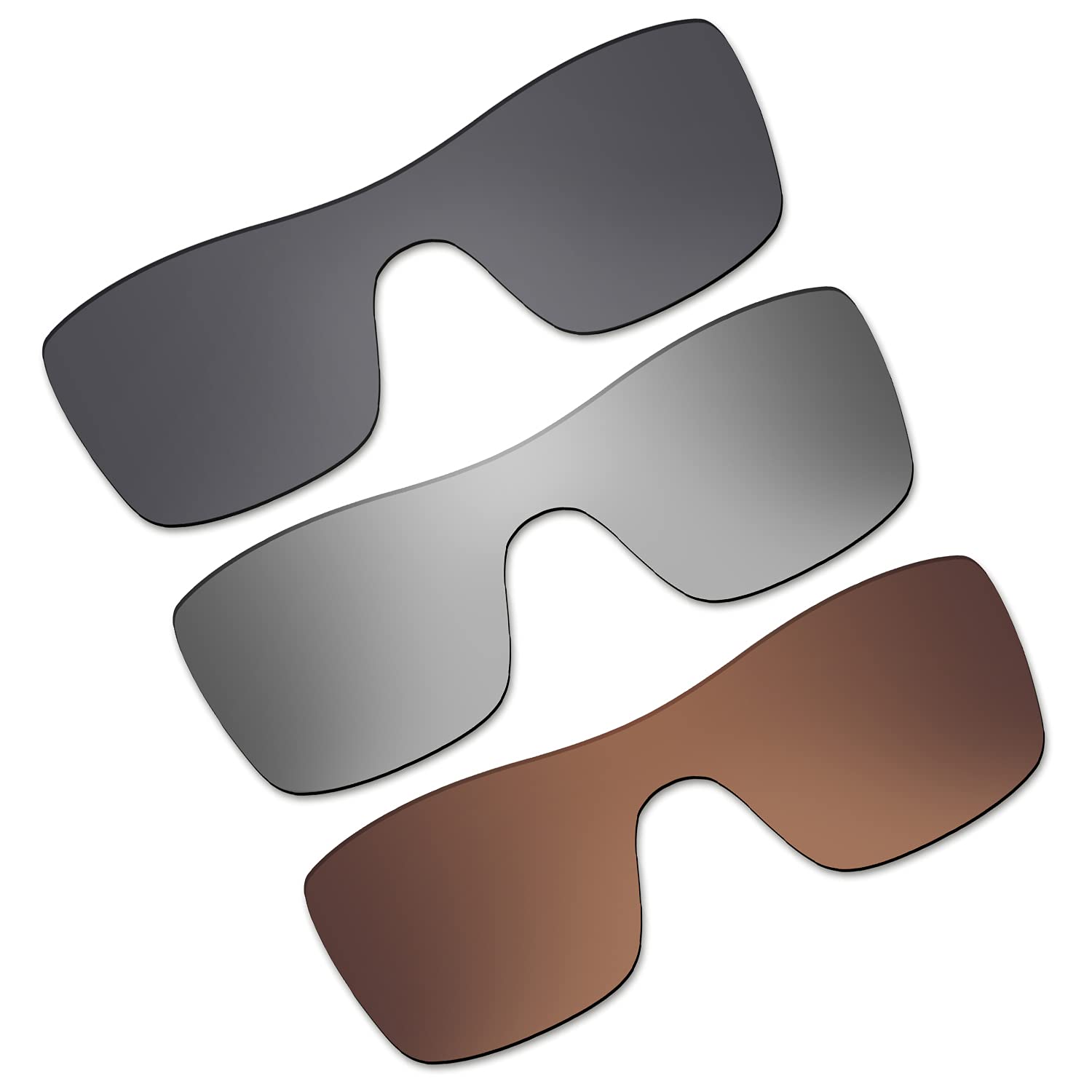KygearAnti-fading Polarized Replacement Lenses for Oakley Batwolf Sungl