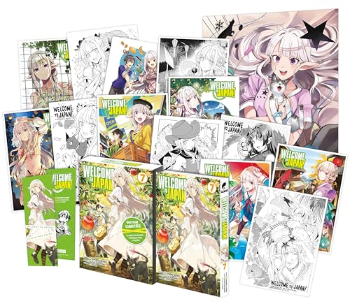 Welcome to Japan! Elfe de mes rêves… — Tome 0