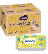 Amazon.co.jp: SDKWDH 【おしりふき】 ナチュラルムーニー 詰替 600枚