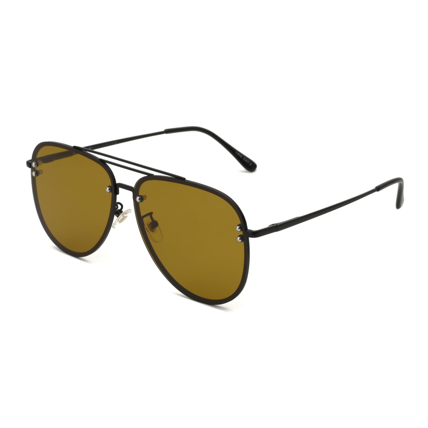 Trendy Oversized Aviator Sunglasses Womens, Retro Cute Big Shades Women's Fashion Sun Glasses UV Protection VF2203