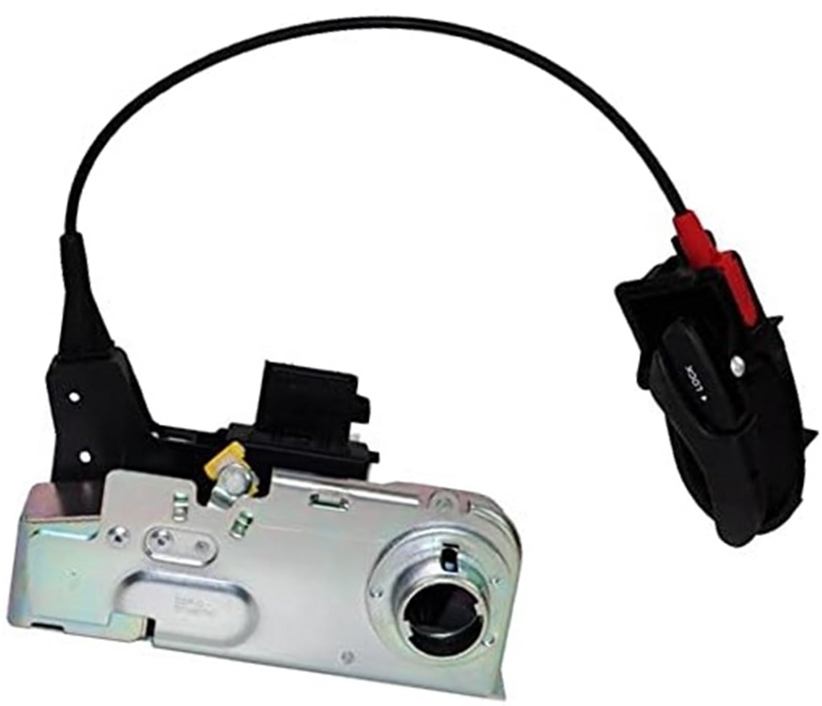 Zapyvet One Color Auto Bonnet Latch Lock 4967767 Front Door Lock Latch Mechanism Replacement, For Ford, For Transit Mk6, For Mk7