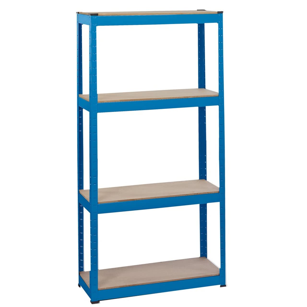 Draper 21658 Steel Shelving Unit 4 Shelves L760 X W300 X H1520mm Each