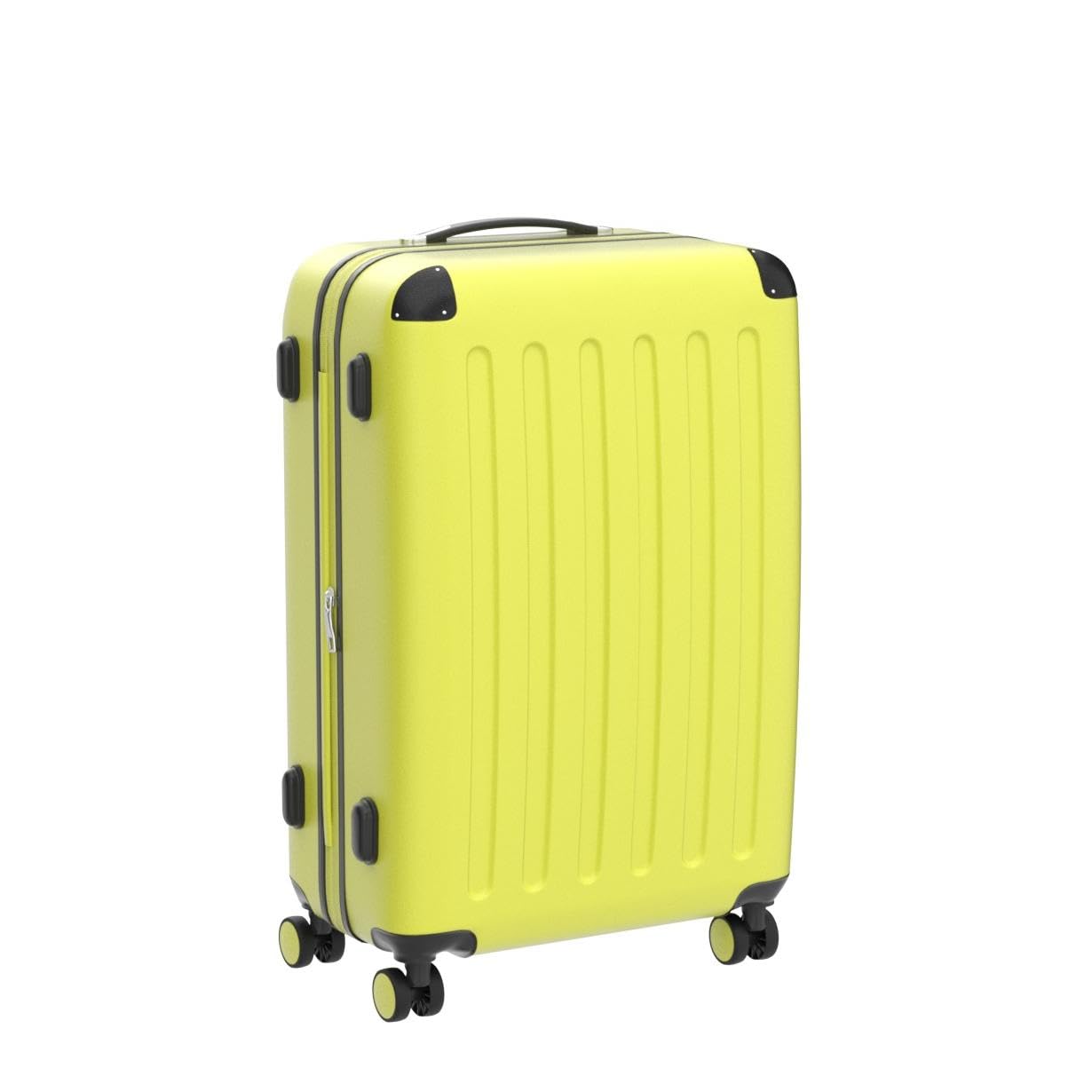 HAUPTSTADTKOFFER - Spree - Maleta rígida, Trolley expandible, Equipaje de Viaje, 4 Ruedas Dobles, TSA, 65 cm, 74 litros, Champán — view 241