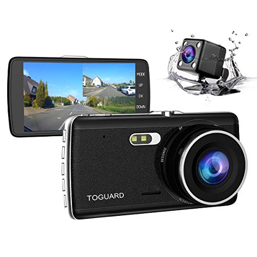 Preisvergleich Produktbild Toguard Dash-Cam, 2-fach-Objektiv
