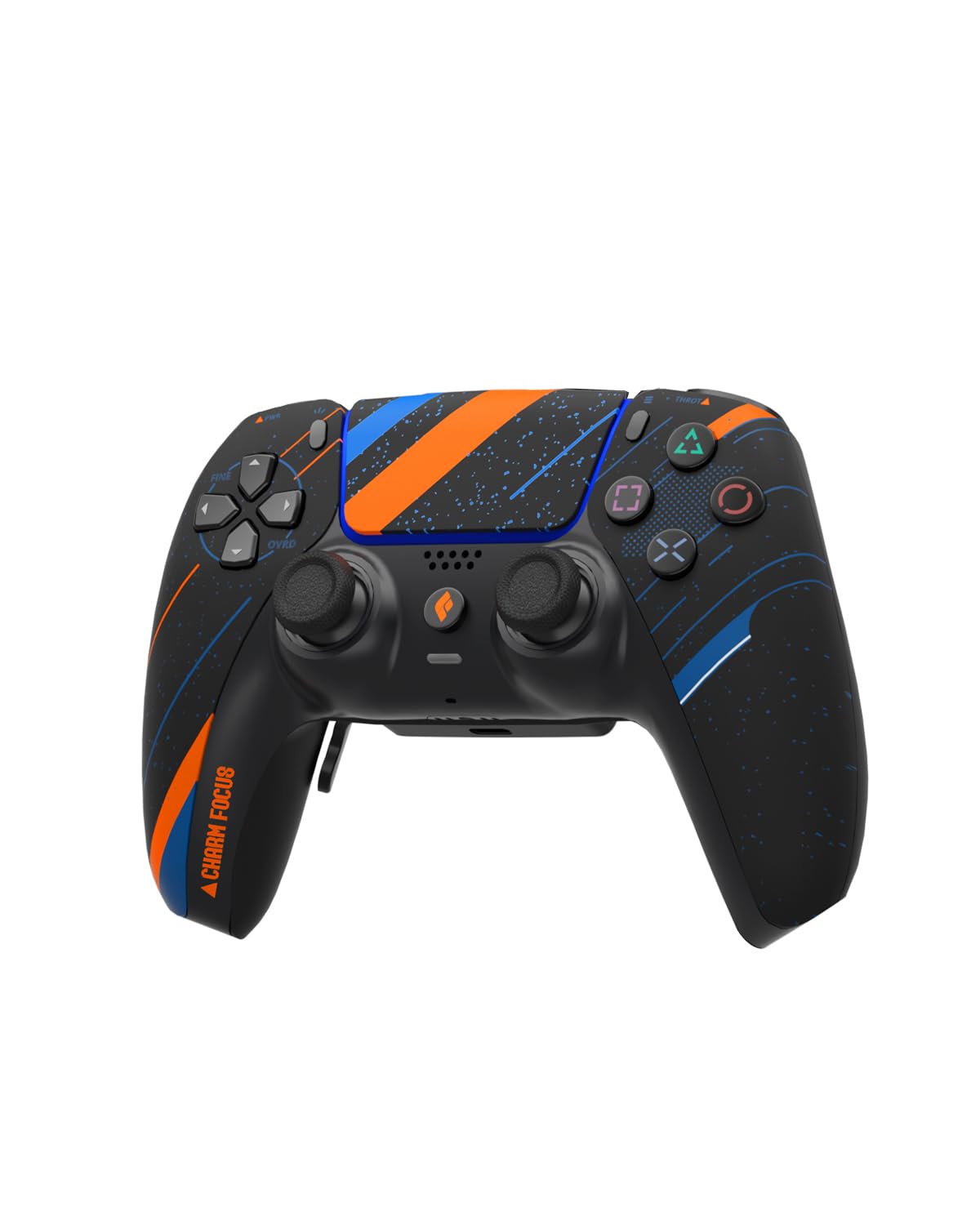 Amazon.com: CHARM FOCUS Modified PS5 Controller with 4 Remappable