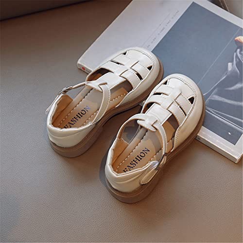 Girl Sandals Ballet Ballerina Mary Jane Beach Sandals Princess Wedding Dress Woven Shoes For Toddler Slippers Girls3