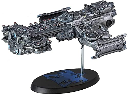 Dark Horse Deluxe Starcraft: Terran Battlecruiser Ship Replica, Multicolor