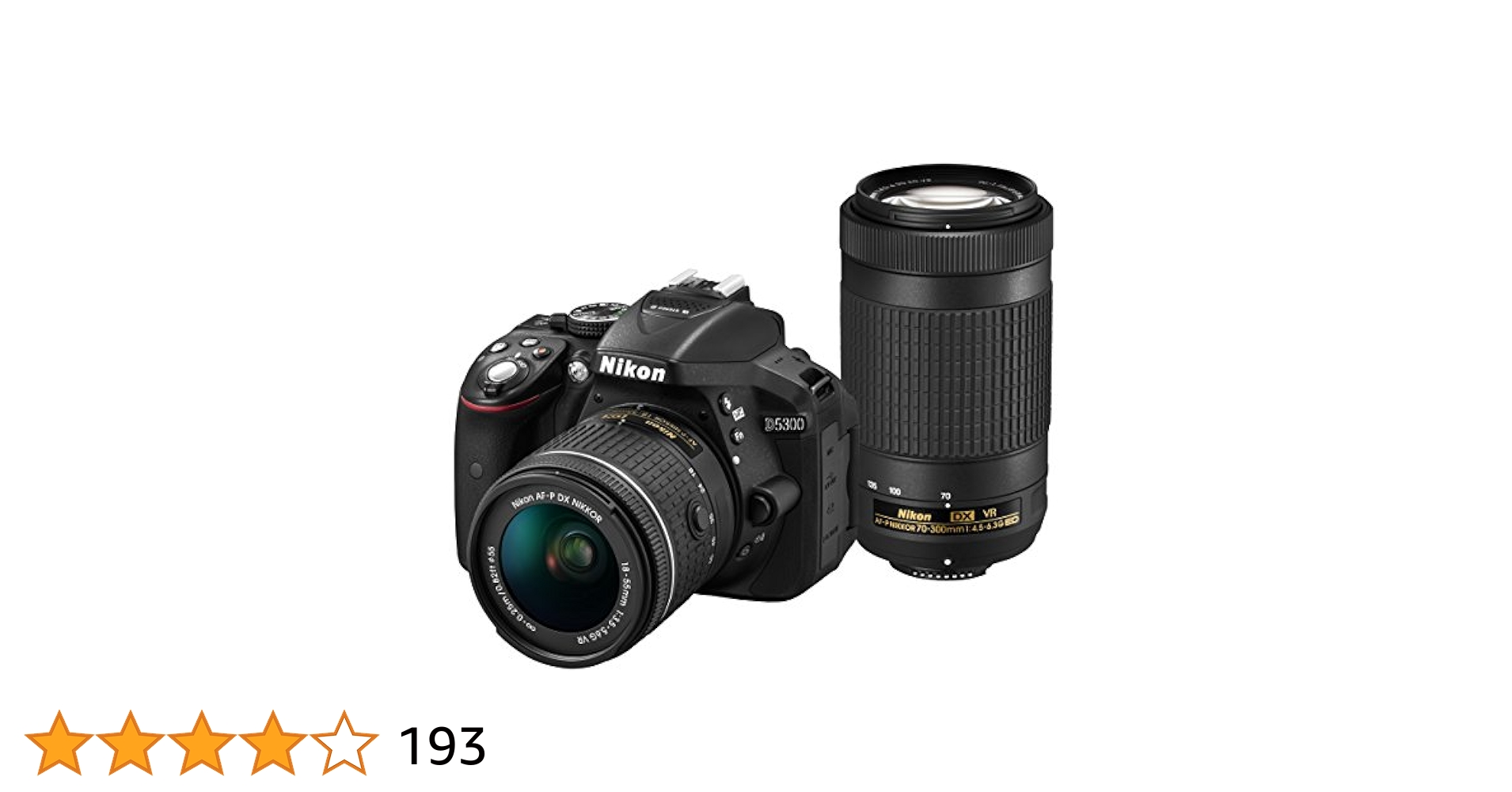イーストSUNNikon D5300 デジタル一眼レフカメラ キット Amazon | Nikon デジタル一眼レフカメラ D5300 18-55mm VR II