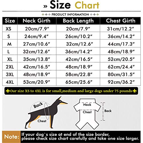 smalllee_lucky_store Regenjacke für Hunde wasserdicht Regenmantel mit Kaputze Hoodie, Loch für Leine reflektierendes leicht verstellbar für kleine mittel große Grosse