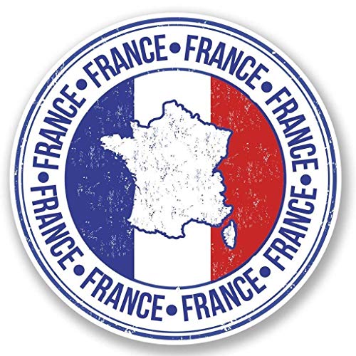 France Round Metal 0.75" Lapel Pin Hat Shirt Pin Tie Tack Pinback2