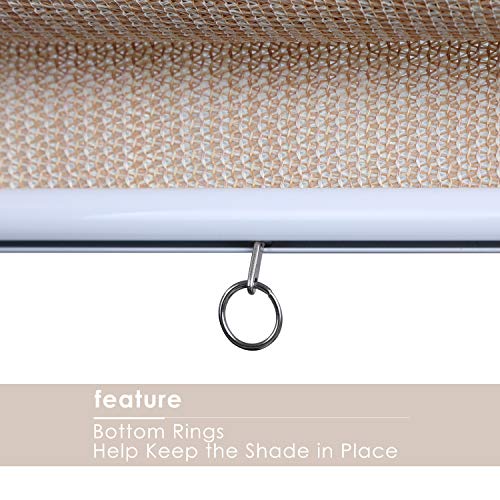 Phi Villa Outdoor Patio Sun Shade Roller Buy Online In Cook Islands At Desertcart