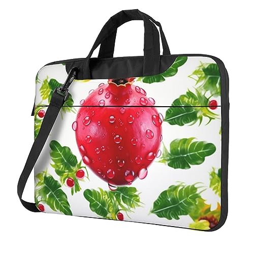 Sacoche ordinateur portable fruits rouges pour vos journées de cours et de télétravail