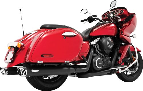 Freedom Performance Exhaust Racing Dual Exhaust with 4