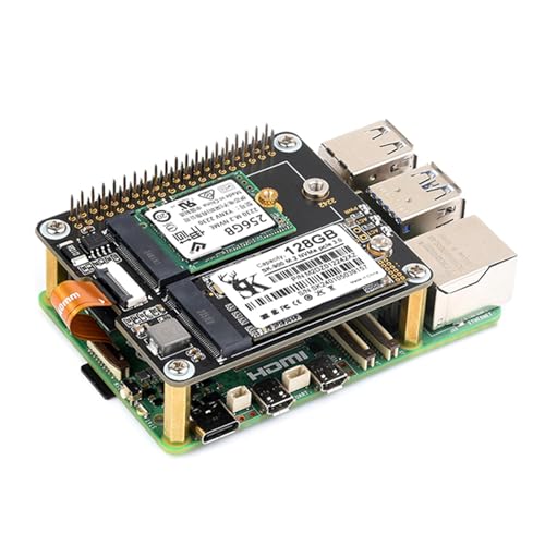 Artudatech raspberry pi 5 PCIeからデュアルチャンネルM.2アダプターボード の商品画像 7