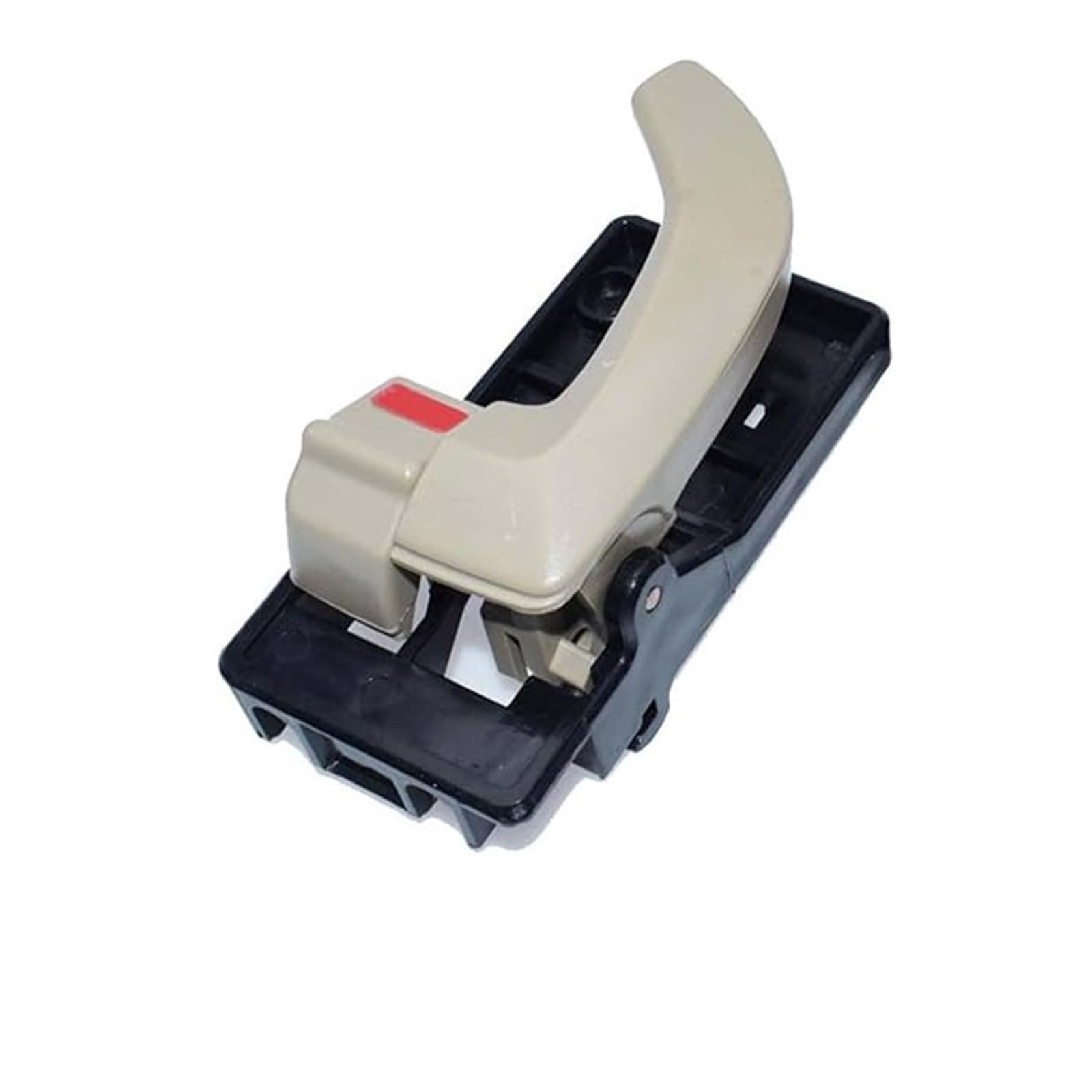 Rynvrncoe Khaki Left Car Door Handle For Hyundai For Tucson 2005-2009 82610-2E010 82620-2E010 Interior Door Handle Front Rear Left Right(Khaki Left)
