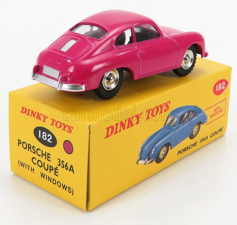 ディンキー　ポルシェ356 ミニカー Amazon | DINKY TOYS 1/43 ポルシェ 356A クーペ 1960 ピンク