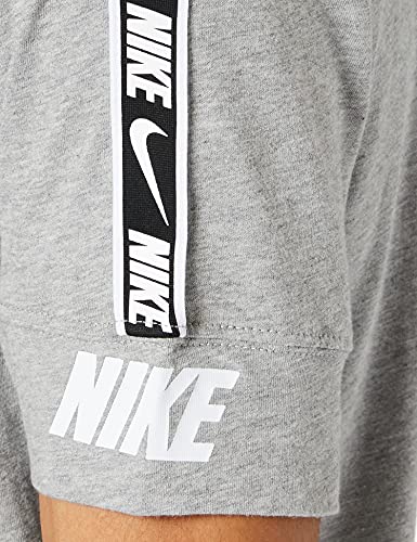 Nike Sportswear T-Shirt, Gris/Blanc, s Homme - Image 6