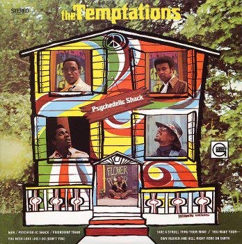 The Temptations - War - Time Warp Song of the Day cover art