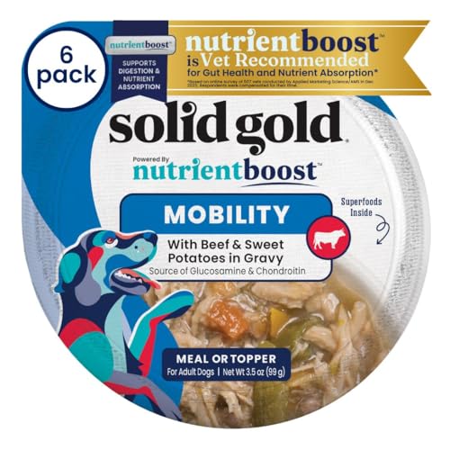 Solid Gold Beef & Sweet Potato Cups