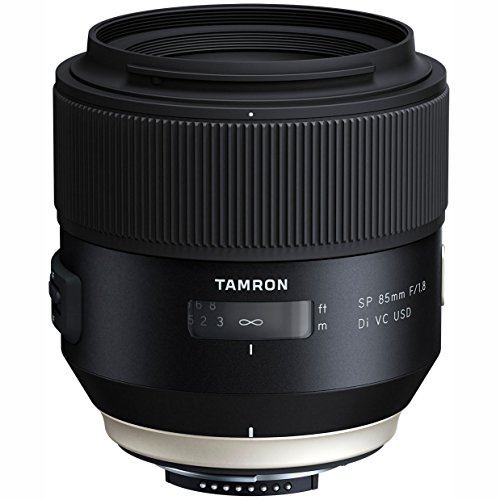Tamron AFF016N700 SP Objectif 85 mm F/1.8 Di VC USD (Noir)
