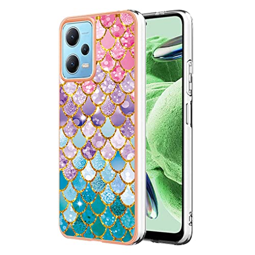 SEAHAI Cover per Xiaomi Poco X5 PRO 5G, Silicone Morbido Ultra