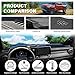 MOCHENT Dash Cover for Chevy Chevrolet Colorado/GMC Canyon 2023-2025 2026 Dashboard Cover Mat Non-Slip Center Console Protector Mat Sunshade(Black Trim)