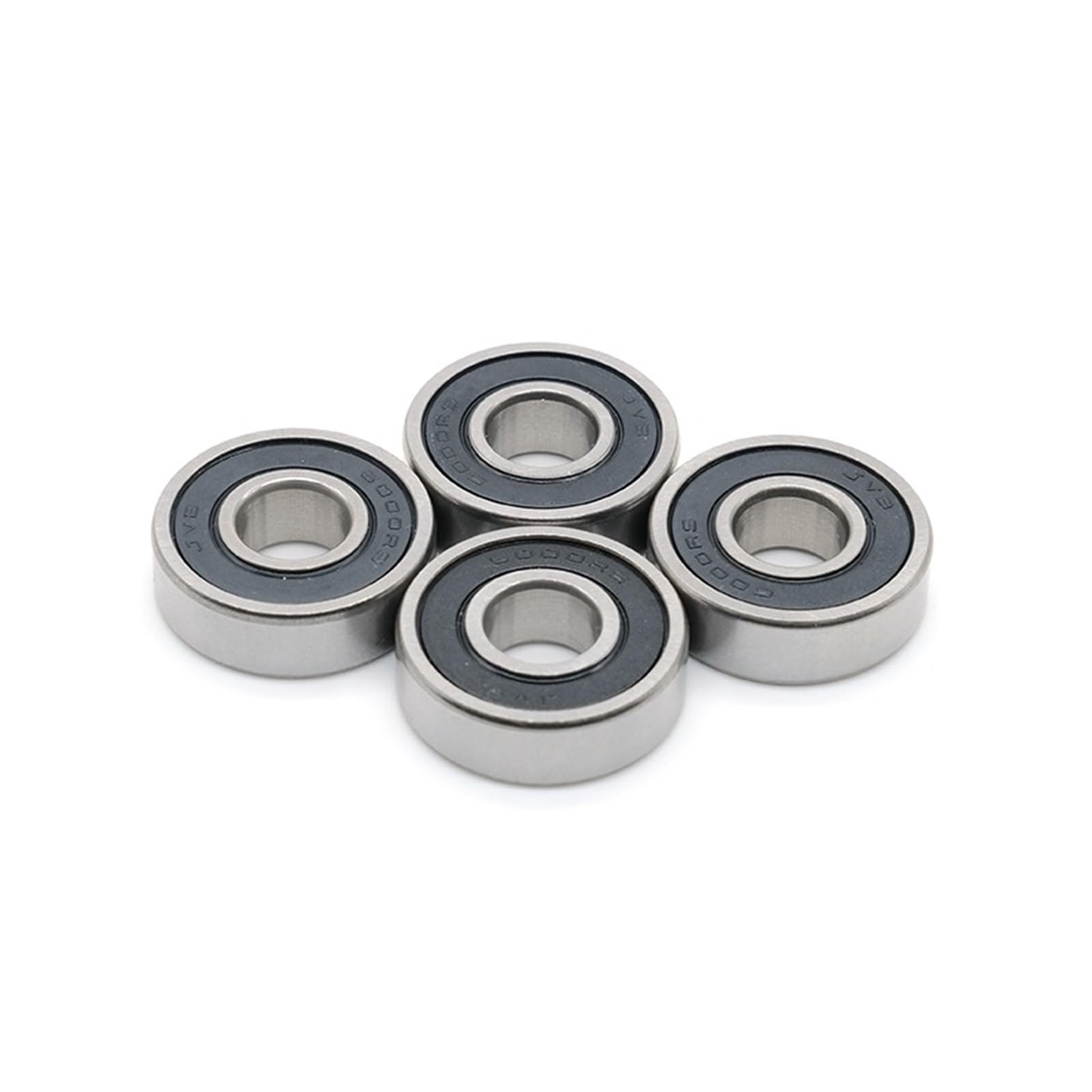 5 pezzi cuscinetti 6000-2RS 10x26x8mm
