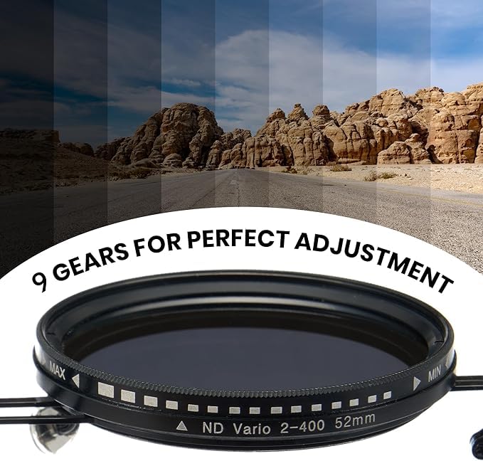 1-9 Adjustable Tint Round Polarized Sunglasses with Built-in Filter, Retro Style for Outdoor & Beach Use2