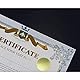 Hylabelest 300 Stück 5,1 cm hellgoldene, metallische Zertifikatsversiegelungs-Etiketten mit gezacktem Rand, Auszeichnungen, legale Prägeaufkleber (helles Gold)