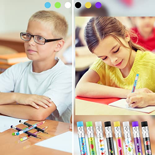 Lápices escolares de grafito pack x72 Woanger para regreso a clases miniatura 4