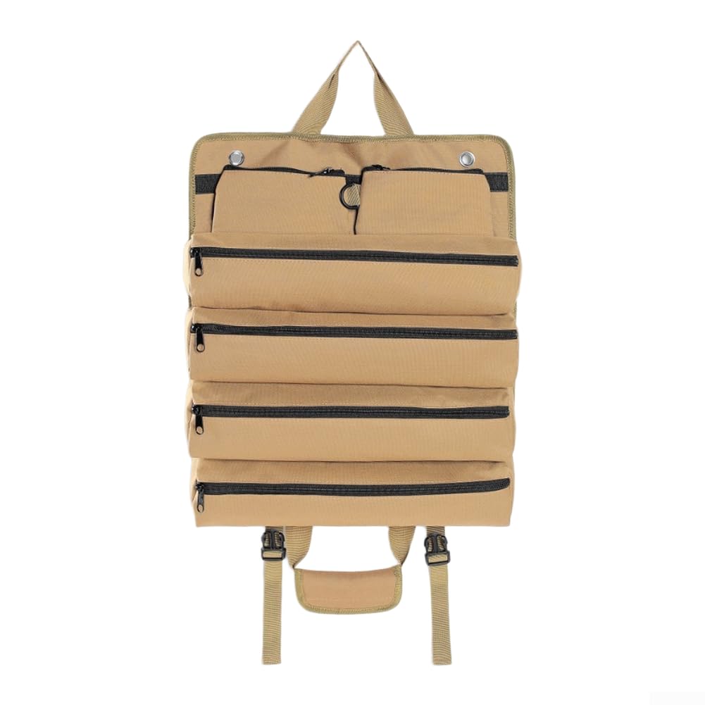 Werkzeugtasche Roll-Up 600D Oxford Wasserdicht Faltbar
