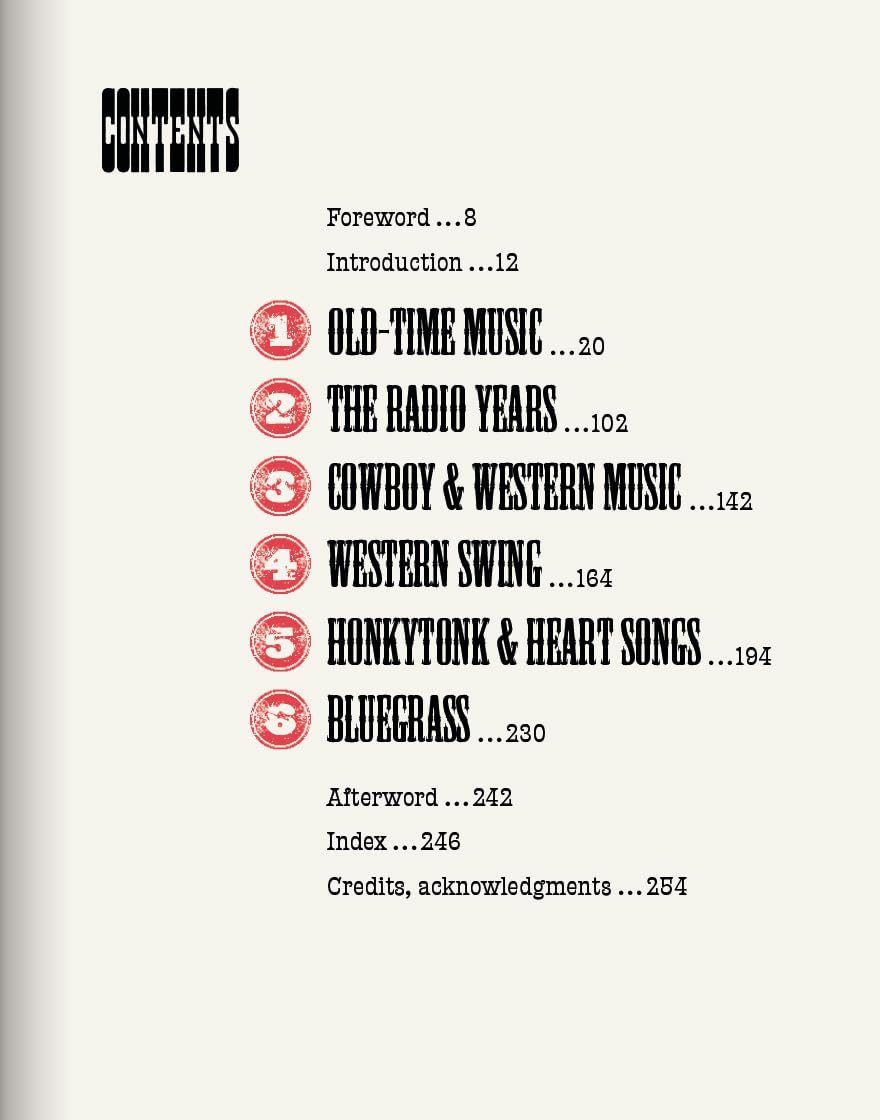 Vintage Country: The Essential Artists and Songs, from Old-Time to Honky-Tonk, 1920-1970