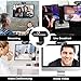 immagine 3ZKCREATION Webcam - Web Camera per PC 720P HD con Microfono, Videocamera PC Portatile Desktop USB 2.0 Videocamera per Videochiamate, Studio, Conferenza, Registrazione, Gioca a Giochi e Lavoro a Casa