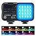 Produktbild GODOX LITEMONS LED6R RGB LED-Videoleuchte, Taschenlicht Bicolor 3200K-6500K CRI 95, 13 FX Lichteffekte, HSI Modus, wiederaufladbar für Aufnahmen, Live Streaming, Mikrofilm