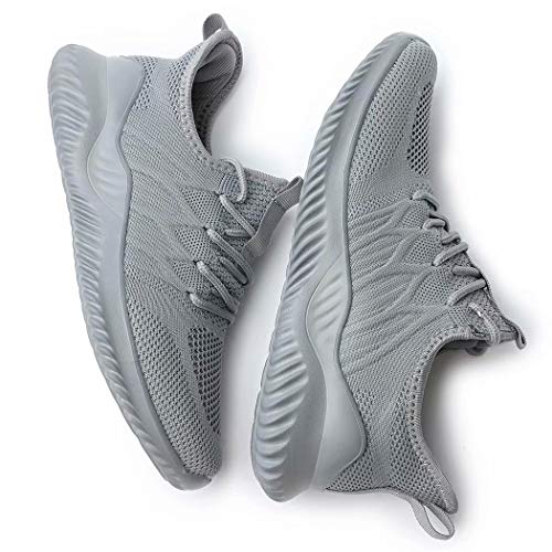 Image of KEEZMZ Womens Ladies Walking Running Shoes Slip On Lightweight Casual Tennis Sneakers Clothes Shoes