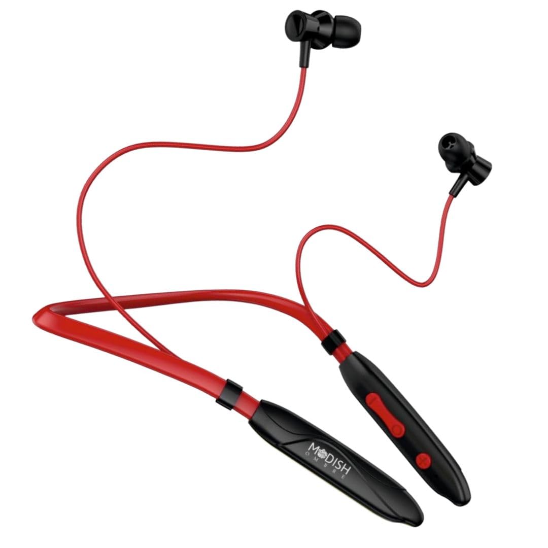 ModishOmbre Banjo Bluetooth Wireless in Ear Earphones with Upto 20 Hours Playback | 10mm Dynamic Driver | Dual Pairing | Type C Fast Charging | 1 Year Warranty (B0D5HJKS19) Amazon Price History, Amazon Price Tracker