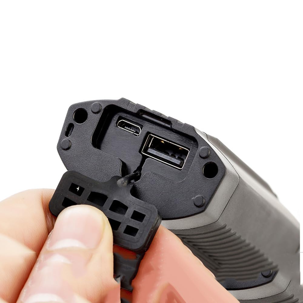 Éclairage Avant de vélo Rechargeable par USB 4000 mAh, Ultra-Lumineux, Facile à Installer, pour vélo de Route et VTT.