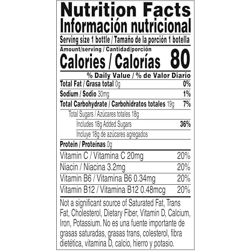 Image of V8 Splash Fruit Medley Flavored Juice Beverage, 16 fl oz Bottle