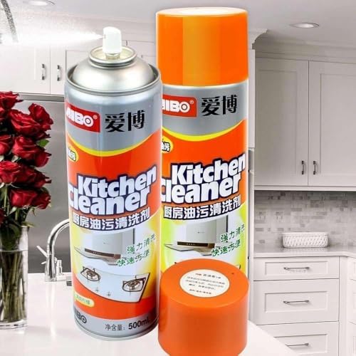 Image of AL- FALAH Kitchen & Chimney Degreaser /Cleaning Spray - GreaseGone Pro - Heavy-Duty Kitchen & Chimney Degreaser (500 ml), for Removing Residue, Soot, and Grease, Safe for Use on All Surfaces
