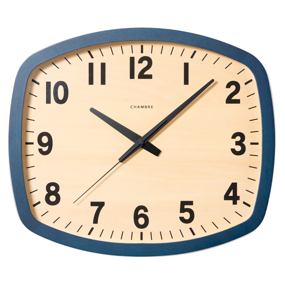 Amazon.co.jp: CHAMBRE R-SQUARE CLOCK シャンブル レクタングル 