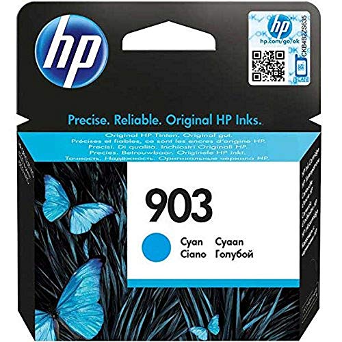 Hewlett Packard 936474 Toner laser originale compatible avec Imprimante OfficeJet Pro 6960 AiO/OfficeJet Pro 6970 AiO Cyan